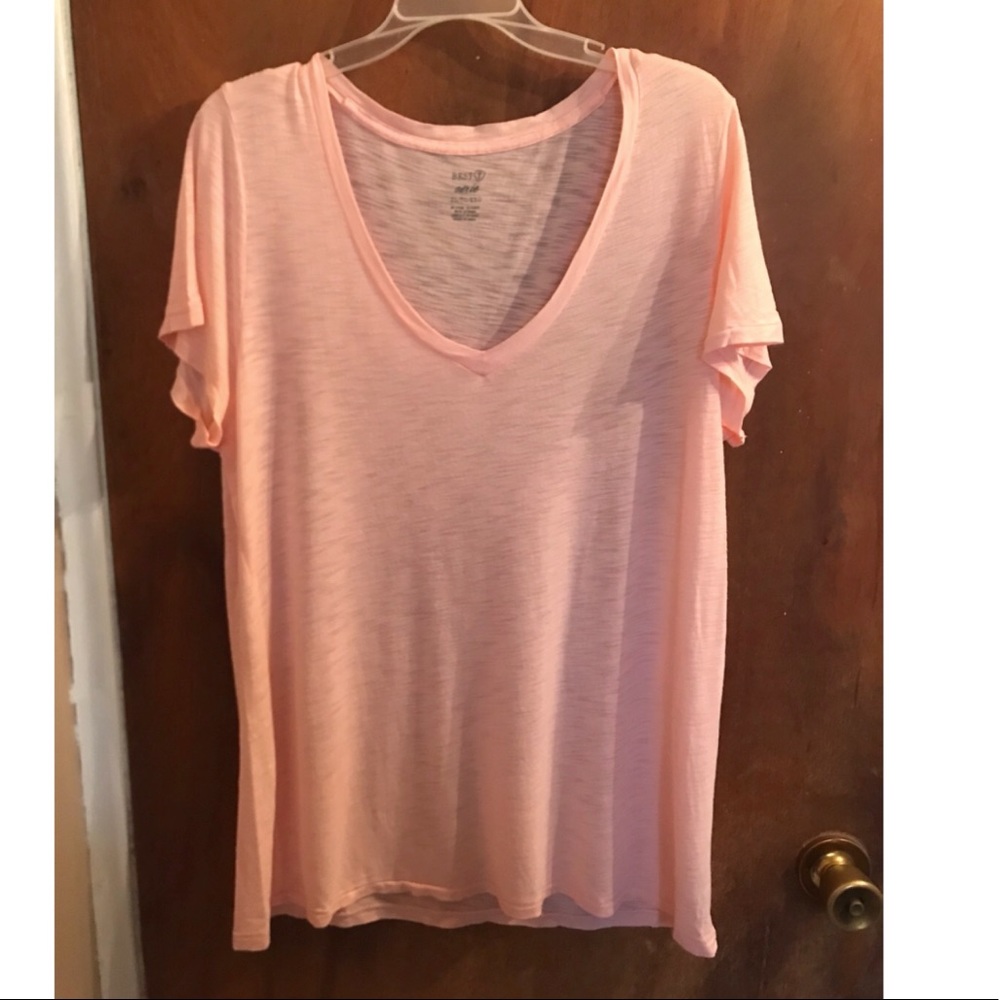 Aerie v neck tee